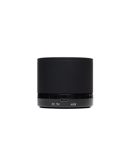 BOXA SPACER portabila bluetooth TOPPER, RMS: 3W, control volum, acumulator 520mAh, timp de functionare pana la 5 ore, distanta d