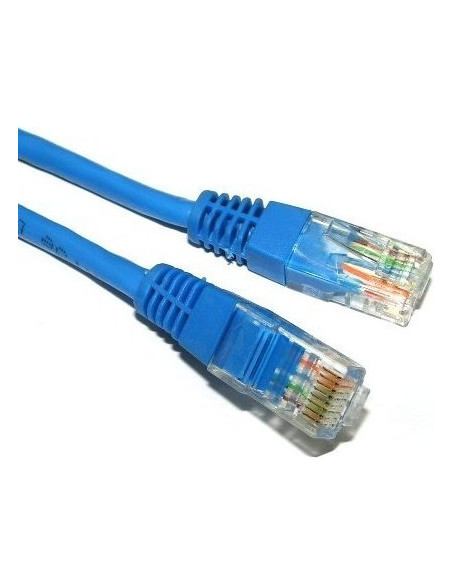 PATCH CORD UTP SPACER Cat5e, cupru-aluminiu, 3 m, albastru, AWG26, "SP-PT-CAT5-3M-BL" / 45505698