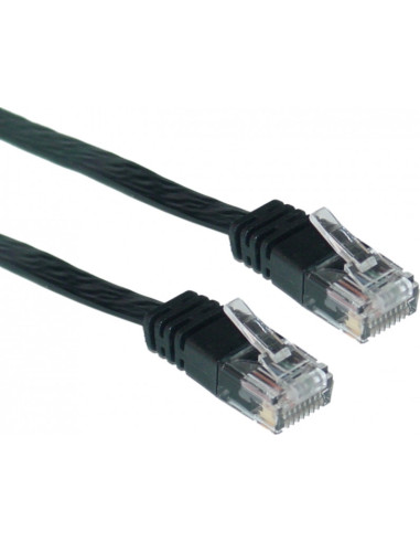 PATCH CORD UTP SPACER Cat5e, cupru-aluminiu, 1...