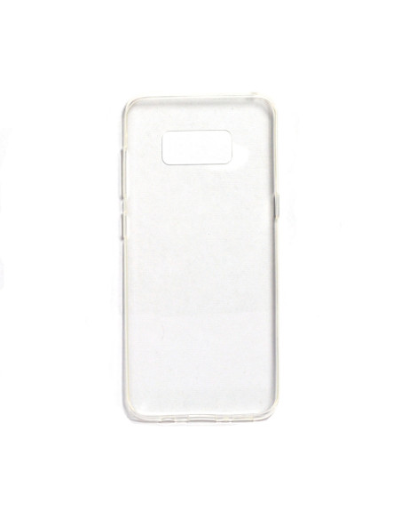 Husa Samsung S8 Spacer, transparenta, grosime 0.6 mm, material flexibil TPU, ultra subtire "SPT-UT-SA.S8"