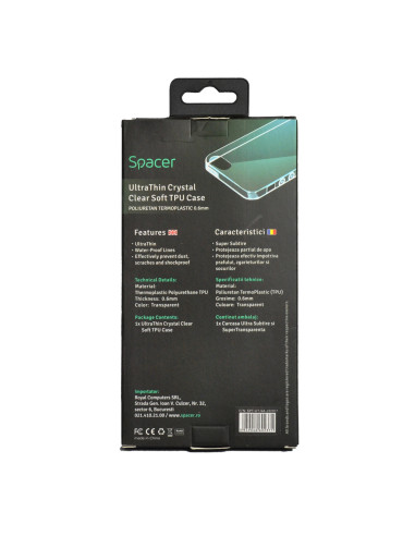 Husa Samsung J3 2017 Spacer, transparenta,...