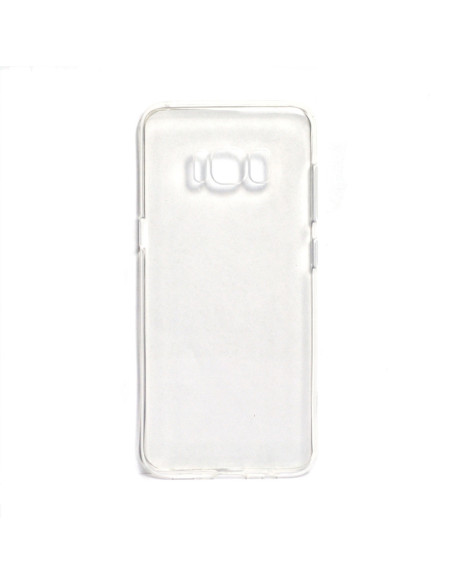 Husa Samsung S8 Spacer, transparenta, grosime 1 mm, material flexibil TPU "SPT-STS-SA.S8"