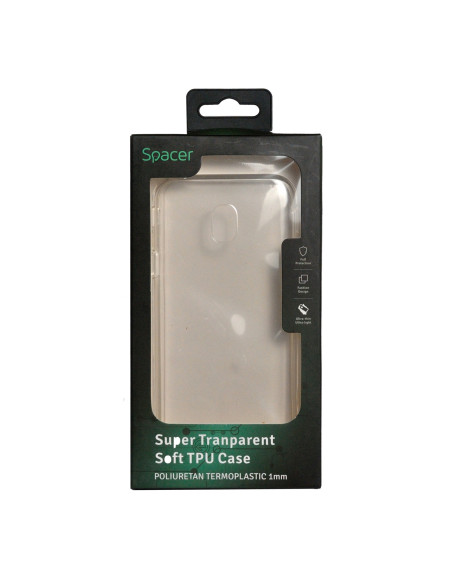 Husa Samsung J3 2017 Spacer, transparenta, grosime 1 mm, material flexibil TPU "SPT-STS-SA.J32017"