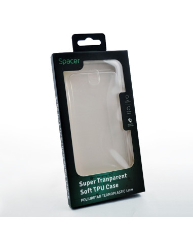 Husa Huawei telefon P10, transparent, tip back...