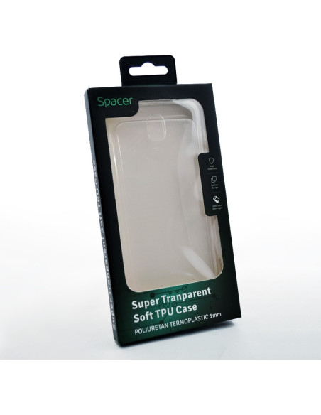Husa Huawei telefon P10, transparent, tip back cover, material flexibil TPU, "SPT-STS-HW.P10"