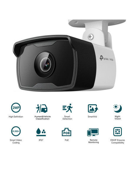 Camere supraveghere IP TP-LINK BULLET NTW CAMERA VIGI C320I(2.8