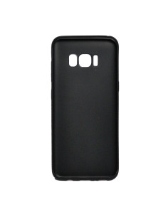 Husa Samsung S8 Spacer, negru, grosime 1 mm, material...