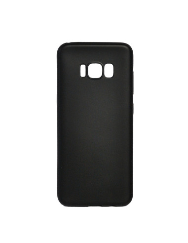 Husa Samsung S8 Spacer, negru, grosime 1 mm,...