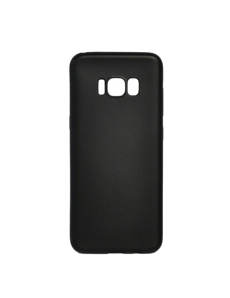 Husa Samsung S8 Spacer, negru, grosime 1 mm, material flexibil TPU, ColorFull Matt Ultra negru "SPT-MUT-SA.S8"