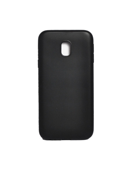 Husa Samsung J3 2017 Spacer, negru, grosime 1 mm, material flexibil TPU, ColorFull Matt Ultra negru "SPT-MUT-SA.J32017"