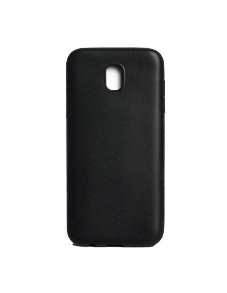 Husa Samsung J7 2017 Spacer, negru, grosime 1 mm, material flexibil TPU, ColorFull Matt Ultra negru "SPT-MUT-SA.J72017"