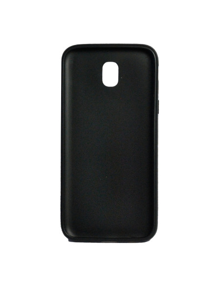 Husa Samsung J7 2017 Spacer, negru, grosime 1 mm, material flexibil TPU, ColorFull Matt Ultra negru "SPT-MUT-SA.J72017"