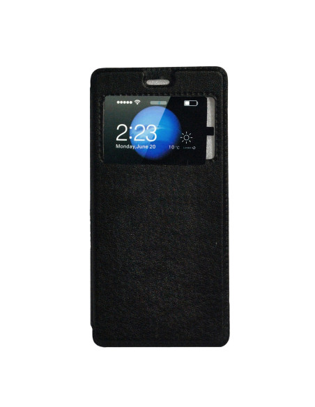 Husa Samsung J3 2017 Spacer, negru, magnetica tip portofel "SPT-M-SA.J32017"