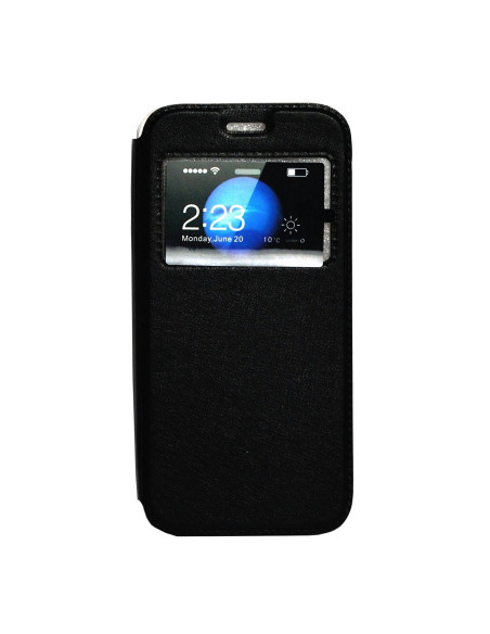 Husa Samsung J5 2017 (doar J530F) Spacer, negru, magnetica tip portofel "SPT-M-SA.J52017"