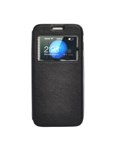 Husa Samsung J7 2017 Spacer, negru, magnetica tip...