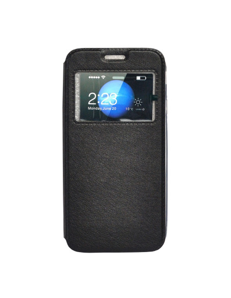 Husa Samsung J7 2017 Spacer, negru, magnetica tip portofel "SPT-M-SA.J72017"
