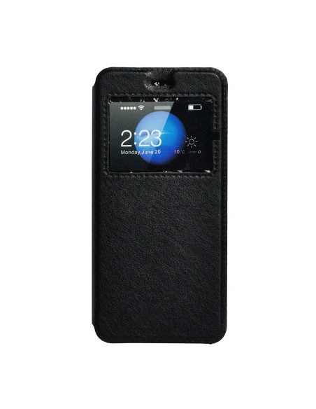 Husa Iphone 7 / Iphone 8 / Iphone SE 2 / Iphone SE 3, magnetica tip portofel, negru "SPT-M-IP.7G"