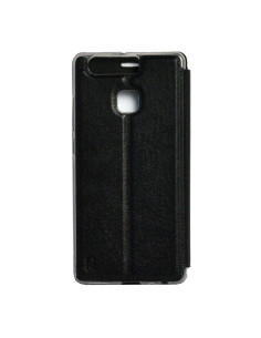 Husa Huawei telefon P9, negru, tip magnetica, tip... 2