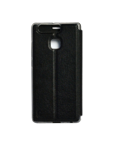 Husa Huawei telefon P9, negru, tip magnetica,...