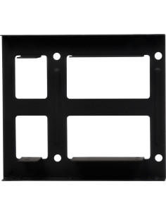 ADAPTOR SPACER fixare HDD/ SSD 2.5" in bay de 3.5", 2 x...