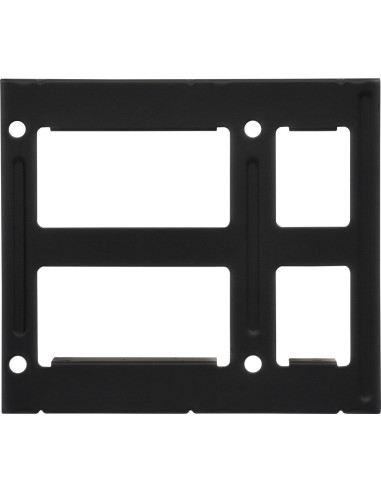 ADAPTOR SPACER fixare HDD/ SSD 2.5" in bay de...
