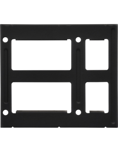 ADAPTOR SPACER fixare HDD/ SSD 2.5" in bay de 3.5", 2 x 2.5", "SPR-25352x"