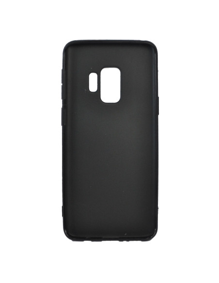 Husa Samsung S9 Spacer, negru, grosime 1 mm, material flexibil TPU, ColorFull Matt Ultra negru "SPT-MUT-SA.S9"