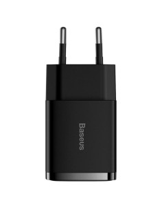 Televizoare BASEUS Incarcator Retea Baseus Compact, negru 2