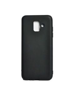 Husa Samsung A6 DUOS 2018 Spacer, negru, grosime 1 mm,...