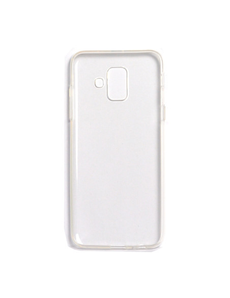 Husa Samsung A6 DUOS 2018 Spacer, transparenta, grosime 1 mm, material flexibil TPU "SPT-STS-SA.A6D2018"