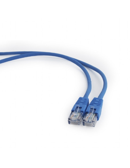 PATCH CORD UTP SPACER Cat5e, cupru-aluminiu, 10 m, albastru, AWG26, "SP-PT-CAT5-10M-BL"
