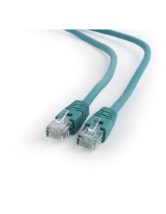 PATCH CORD UTP SPACER Cat5e, cupru-aluminiu, 10 m, verde,...