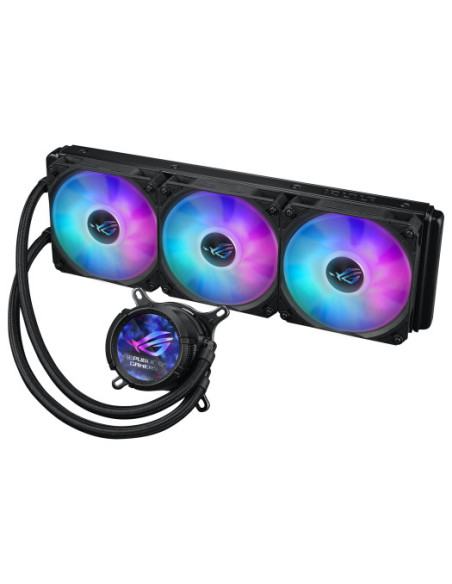 Cooler Procesor ASUS CPU Cooler Asus ROG Strix LC III360 ARGB