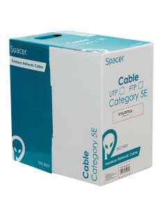 ROLA CABLU FTP SPACER Cat5e, 305m, Cupru-Aluminiu, Solid,...