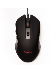 MOUSE Spacer - gaming, gaming, cu fir, USB, optic, 7200... 2