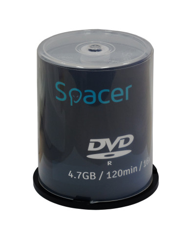 DVD-R SPACER 4.7GB, 120min, viteza 16x, 100...