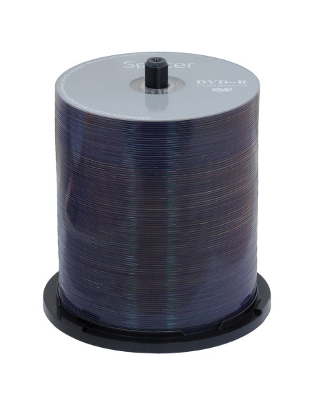 DVD-R SPACER 4.7GB, 120min, viteza 16x, 100 buc, spindle, "DVDR100"