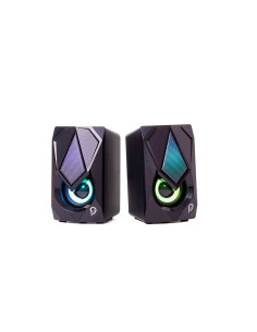 BOXE SPACER Gaming 2.0, RMS: 6W (2 x 3W), control volum,... 2