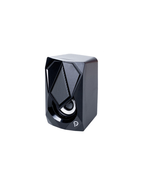 BOXE SPACER Gaming 2.0, RMS: 6W (2 x 3W), control volum, 2 x LED, USB power, black, "SPB-STORM"