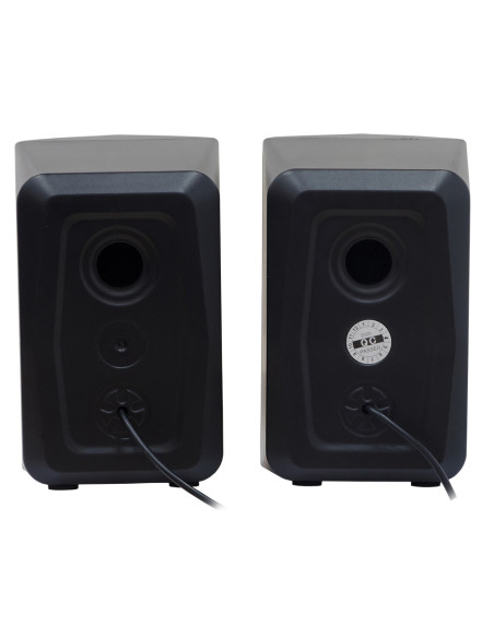 BOXE SPACER Gaming 2.0, RMS: 6W (2 x 3W), control volum, 2 x LED, USB power, black, "SPB-STORM"
