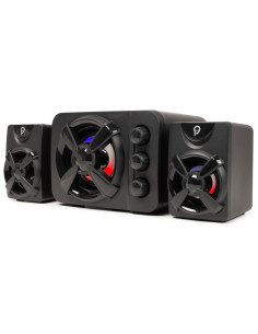 BOXE SPACER Gaming 2.1, RMS: 11W (2 x 3W + 5W), control...