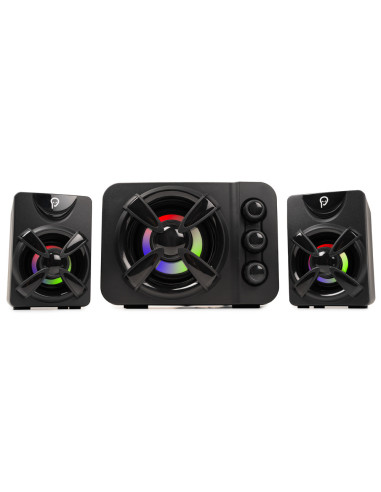 BOXE SPACER Gaming 2.1, RMS: 11W (2 x 3W + 5W),...