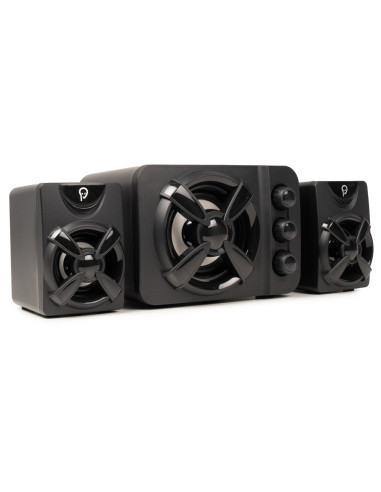 BOXE SPACER Gaming 2.1, RMS: 11W (2 x 3W + 5W),...