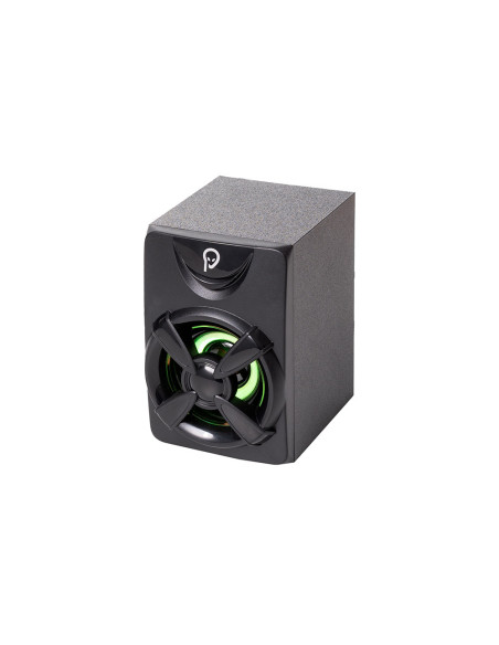 BOXE SPACER Gaming 2.1, RMS: 11W (2 x 3W + 5W), control volum, bass si inalte, subwoofer lemn MDF, 3 x LED, USB power, black, "S