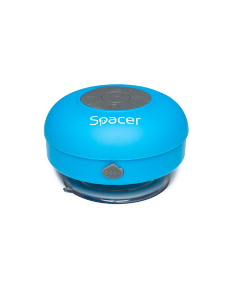 BOXA SPACER portabila bluetooth, DUCKY-BLU, RMS: 3W, control volum, acumulator 300mAh, microfon incorporat, timp de funct. pana
