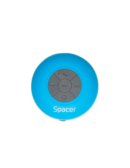 BOXA SPACER portabila bluetooth, DUCKY-BLU, RMS: 3W, control volum, acumulator 300mAh, microfon incorporat, timp de funct. pana