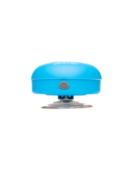 BOXA SPACER portabila bluetooth, DUCKY-BLU, RMS: 3W, control volum, acumulator 300mAh, microfon incorporat, timp de funct. pana