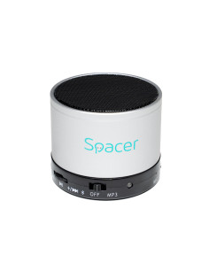 BOXA SPACER portabila bluetooth TOPPER, RMS: 3W, control...