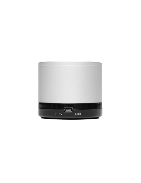 BOXA SPACER portabila bluetooth TOPPER, RMS: 3W, control volum, acumulator 520mAh, timp de functionare pana la 5 ore, distanta d