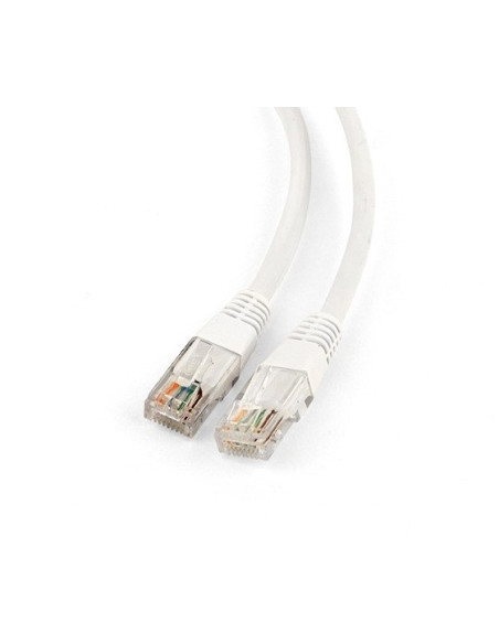 PATCH CORD UTP SPACER Cat5e, cupru-aluminiu, 0.25 m, alb, AWG26, "SP-PT-CAT5-0.25M"